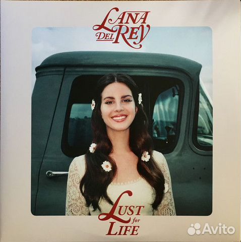 Виниловая пластинка Del Rey, Lana, Lust For Life