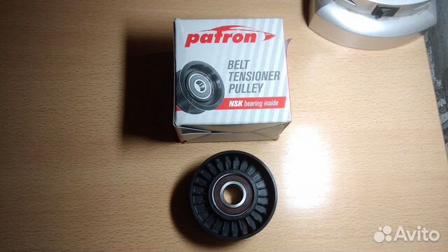 Ролик натяжителя ремня грм Hyundai Solaris