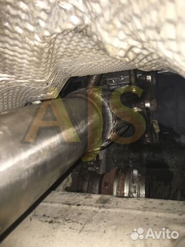 Даунпайп VW Golf MK5, MK6 Gti, Audi A3, Jetta 2.0T