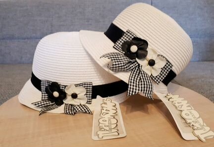 Новые Mayoral,Шляпки плетеные