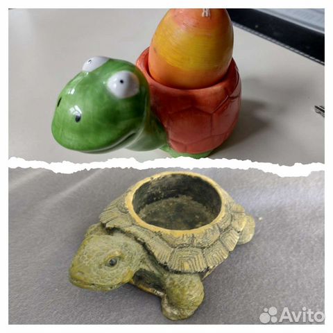 Подсвечники Черепахи