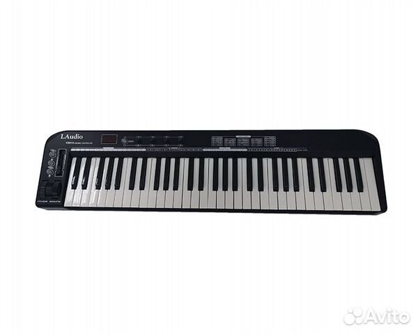 Midi-контроллер, 61 клавиша Laudio KS61A
