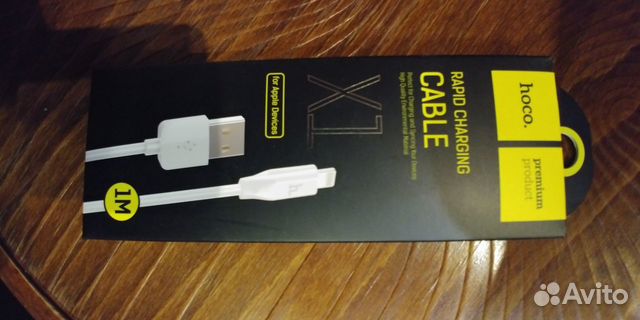 Hoco кабель быстрой зарядки для iPhone