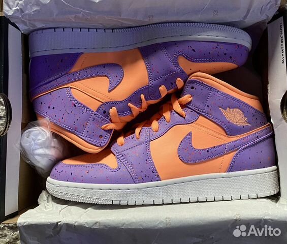 Jordan 1 mid gs atomic pulse 5,5us 6us 6,5us 7us