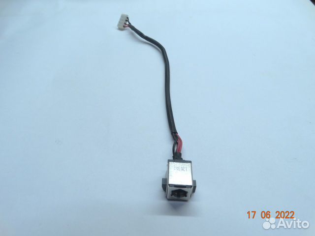 Разъем питания для asus K55D