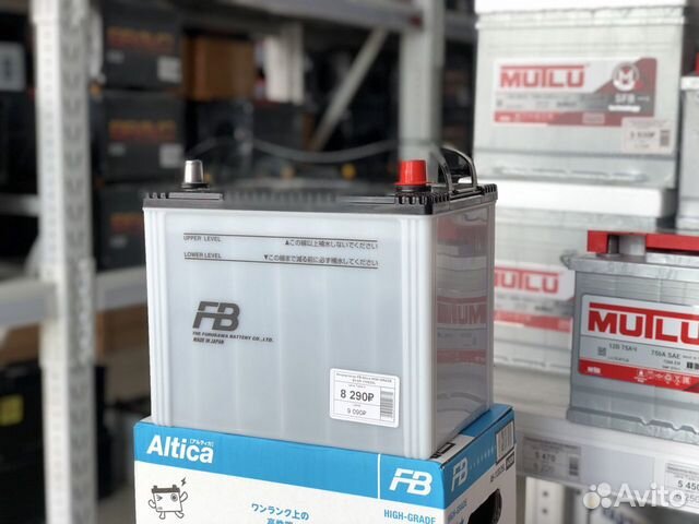 FB Altica high-grade 80Ah 110D26L Обратная полярн