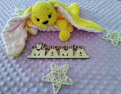 Вязаные игрушки