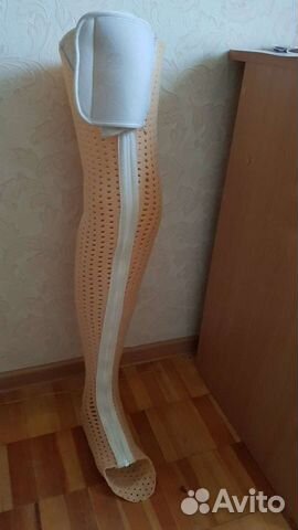 Многоразовый турбокаст на всю ногу