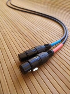 Межблочный Провод Япония XLR male на XLR female