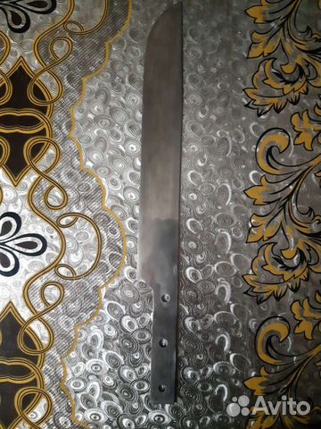 Заготовкака столового ножа