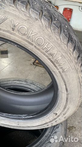 Yokohama Ice Guard Studless IG50 215/60 R17 100T