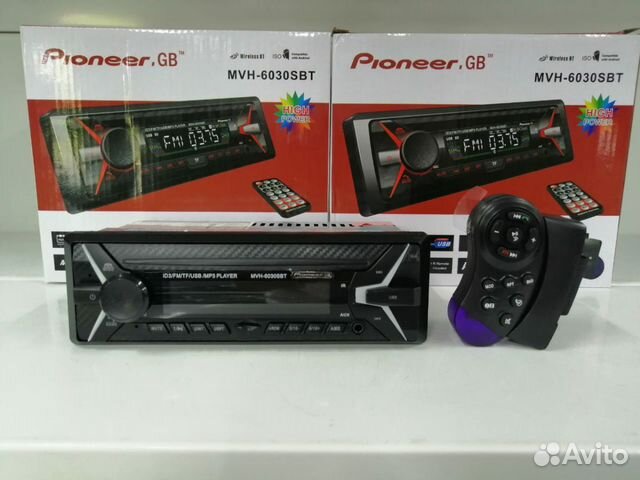 pioneer gb mvh y7031dbt