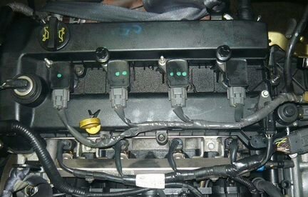 Двигатель бу Mazda 2 L3 Мотор