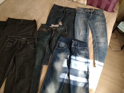 3. Одежда женская пакетом размер s