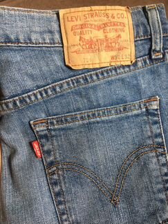 Джинсы мужские levis 751