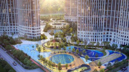 Квартира-студия, 48.5 м², 28/39 эт.