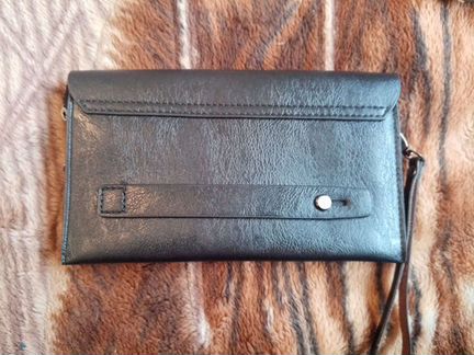 Кожанный клатч под Автодокументы