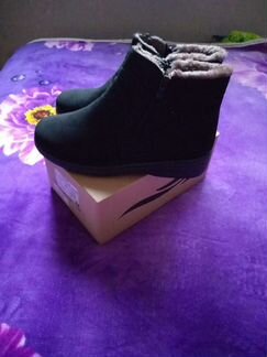 Сапоги зимние новые