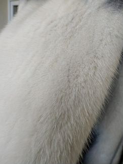 Красивая шуба 46-48 норковая в отличном состоянии