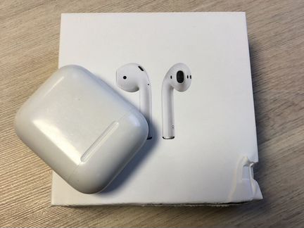 Наушники Apple Airpods