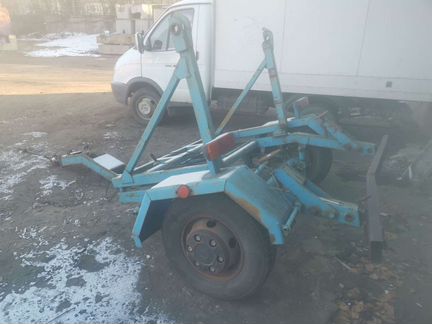 Прицеп для перевозки кабельных барабанов