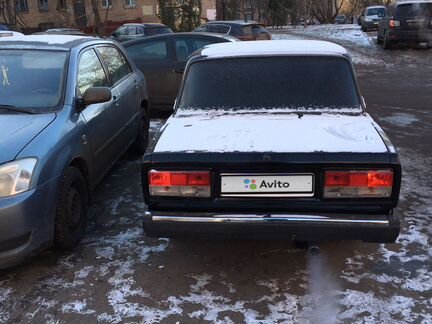 ВАЗ 2107 1.6 МТ, 2000, 100 000 км