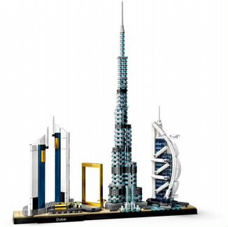 Lego Architecture 21052 Dubai