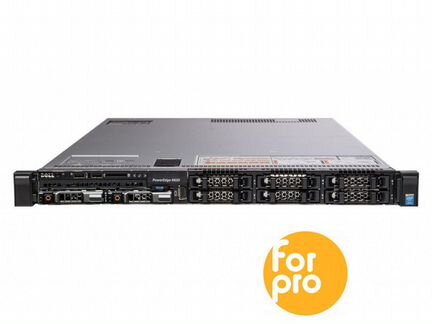 Сервер dell R630 8x2.5