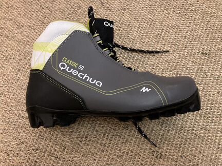 Лыжные ботинки р. 38 quechua