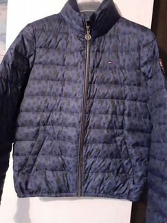 Пуховая тонкая куртка Tommy helfiger