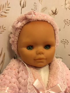 Пупс набивной гдр, 80-е