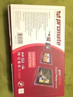 Электронная фоторамка Promate Proframe