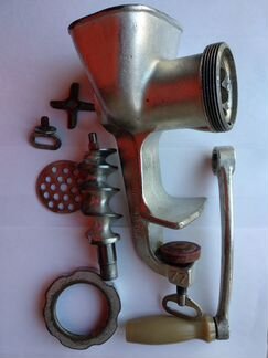 Чугунная мясорубка СССР,1960-70г.г
