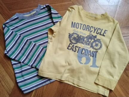 Лонгсливы Mothercare р. 104