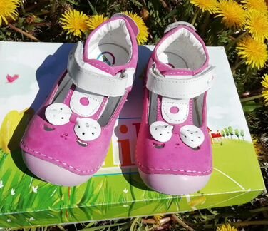 Кожаная новая обувь Турция, размер 19-22