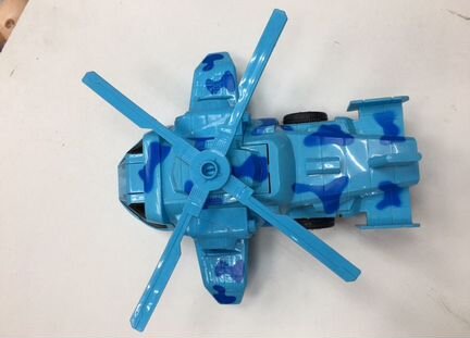 Вертолёт трансформер музыкальный