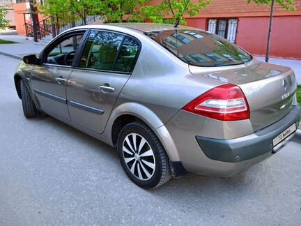 Renault Megane 1.6 МТ, 2008, 173 800 км