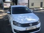 Volkswagen Polo 1.6 AT, 2016, 123 000 км объявление продам