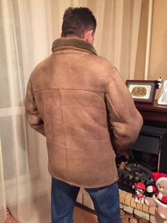 Дубленка мужская