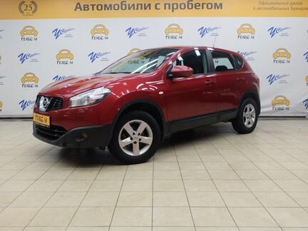 Nissan Qashqai 1.6 МТ, 2013, 100 000 км