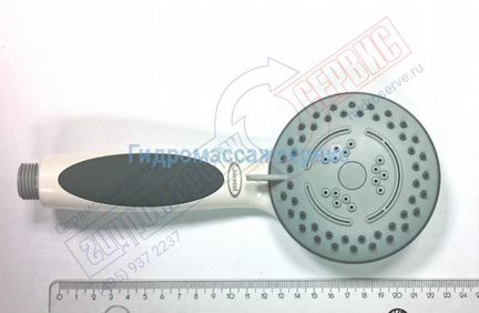 Душевая лейка с эмблемой Джакуззи, бел