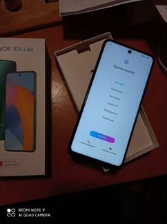 Honor 10x lite