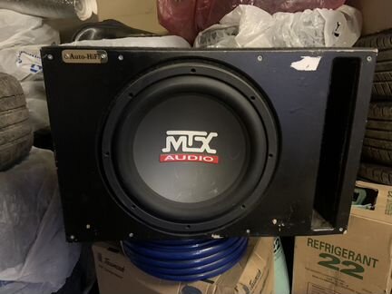 Сабвуфер MTX с усилителем Praid