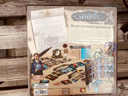 Настольная игра mysterium