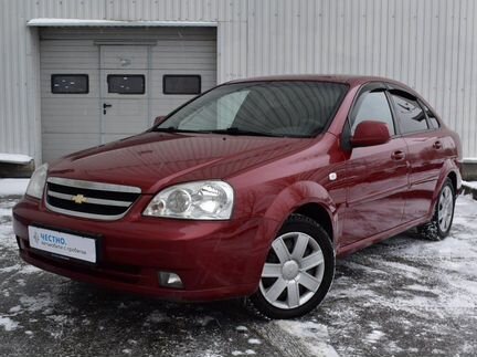 Chevrolet Lacetti 1.6 МТ, 2010, 126 000 км