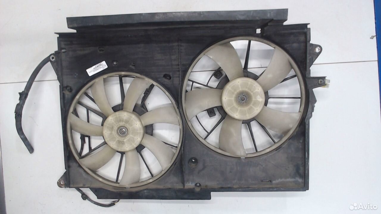 84991104171  Вентилятор радиатора Toyota RAV 4, 2008 