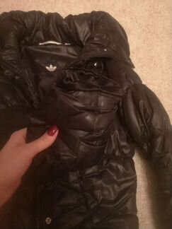 Пуховик женский adidas