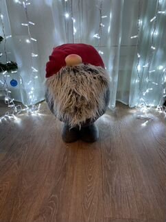 Игрушка Санта на ножках регулирующаяся