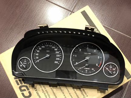 Приборка bmw