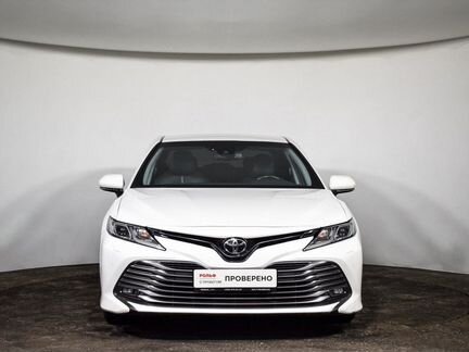 Toyota Camry 2.5 AT, 2018, 49 025 км